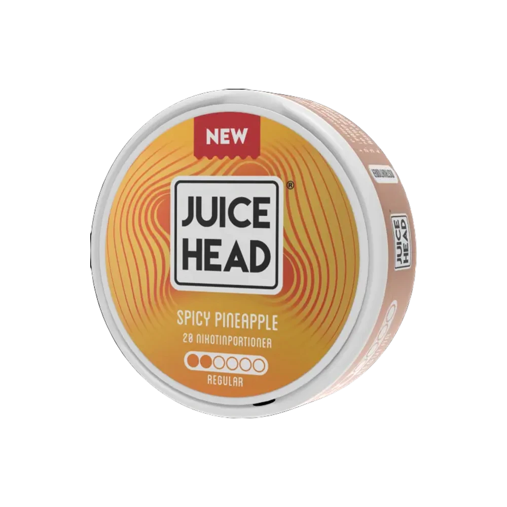 Juice Head Spicy Pineapple Regular (SE) – dóza nikotínových vrecúšok