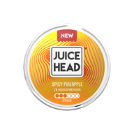 Juice Head Spicy Pineapple Strong – dóza nikotínových vrecúšok
