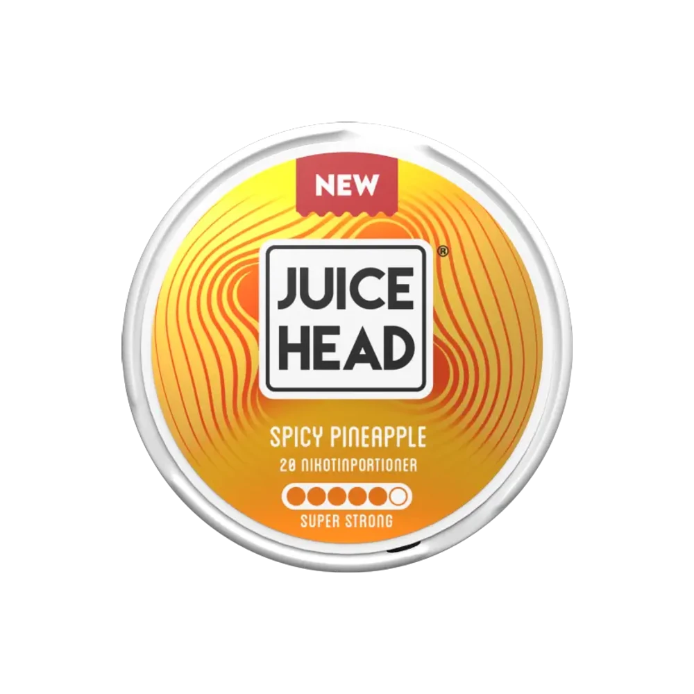 Juice Head Spicy Pineapple Super Strong (SE) – dóza nikotínových vrecúšok
