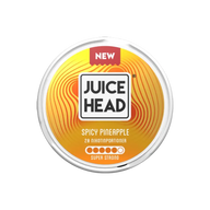 Juice Head Spicy Pineapple Super Strong (SE) – dóza nikotínových vrecúšok