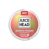 Juice Head Watermelon Strawberry Super Strong (SE) – dóza nikotínových vrecúšok