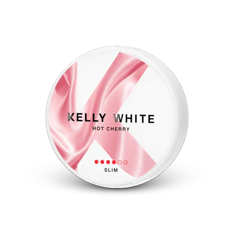 Kelly White Hot Cherry Slim Strong