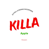 KILLA Apple Slim Extra Strong – dóza nikotínových vrecúšok