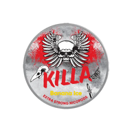 KILLA Banana Ice Slim Extra Strong – dóza nikotínových vrecúšok