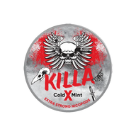 KILLA Cold X Mint – dóza nikotínových vrecúšok