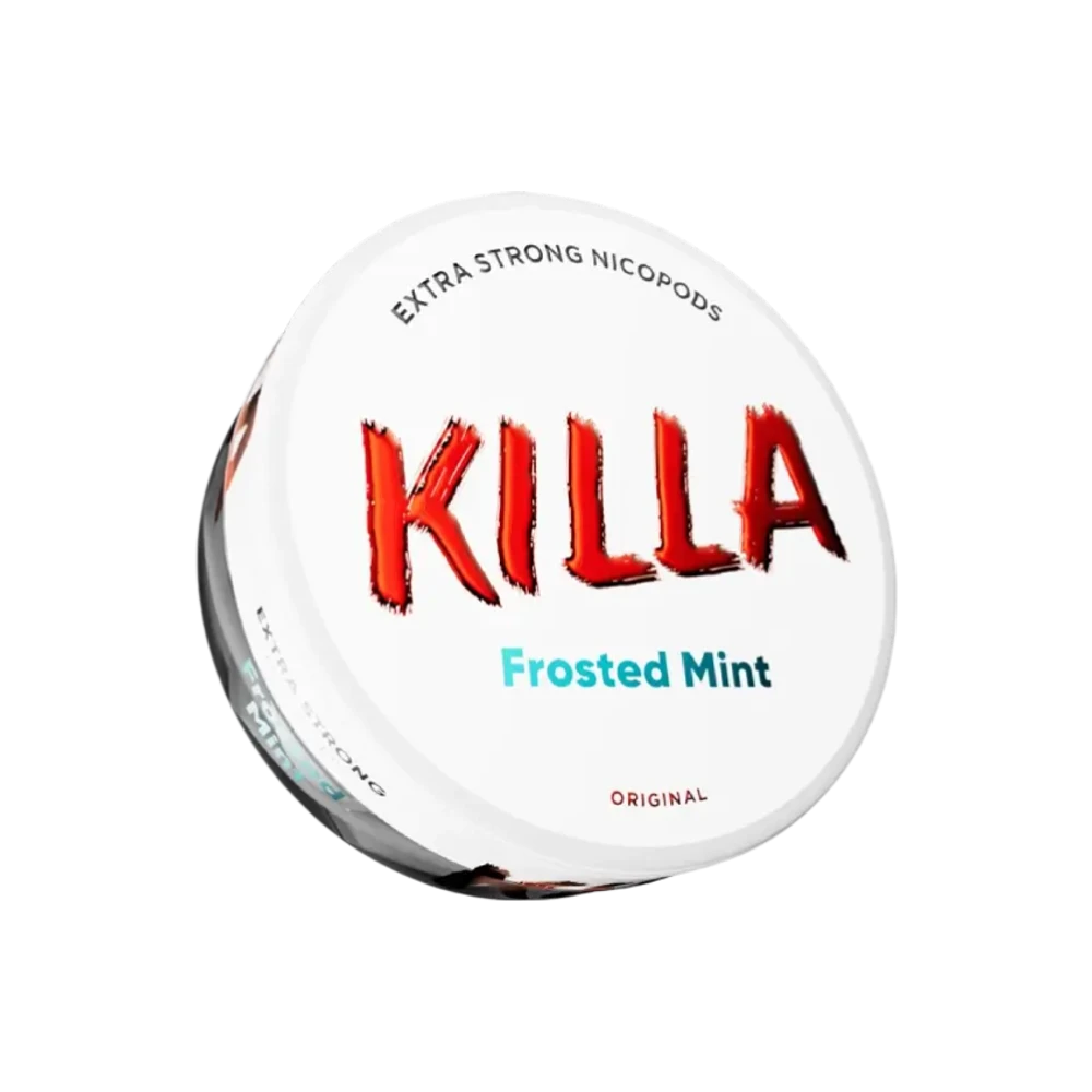 KILLA Frosted Mint – dóza nikotínových vrecúšok
