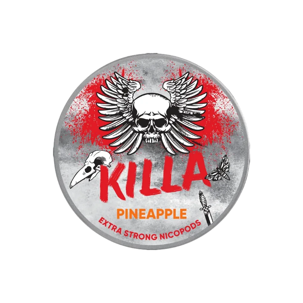 KILLA Pineapple – dóza nikotínových vrecúšok