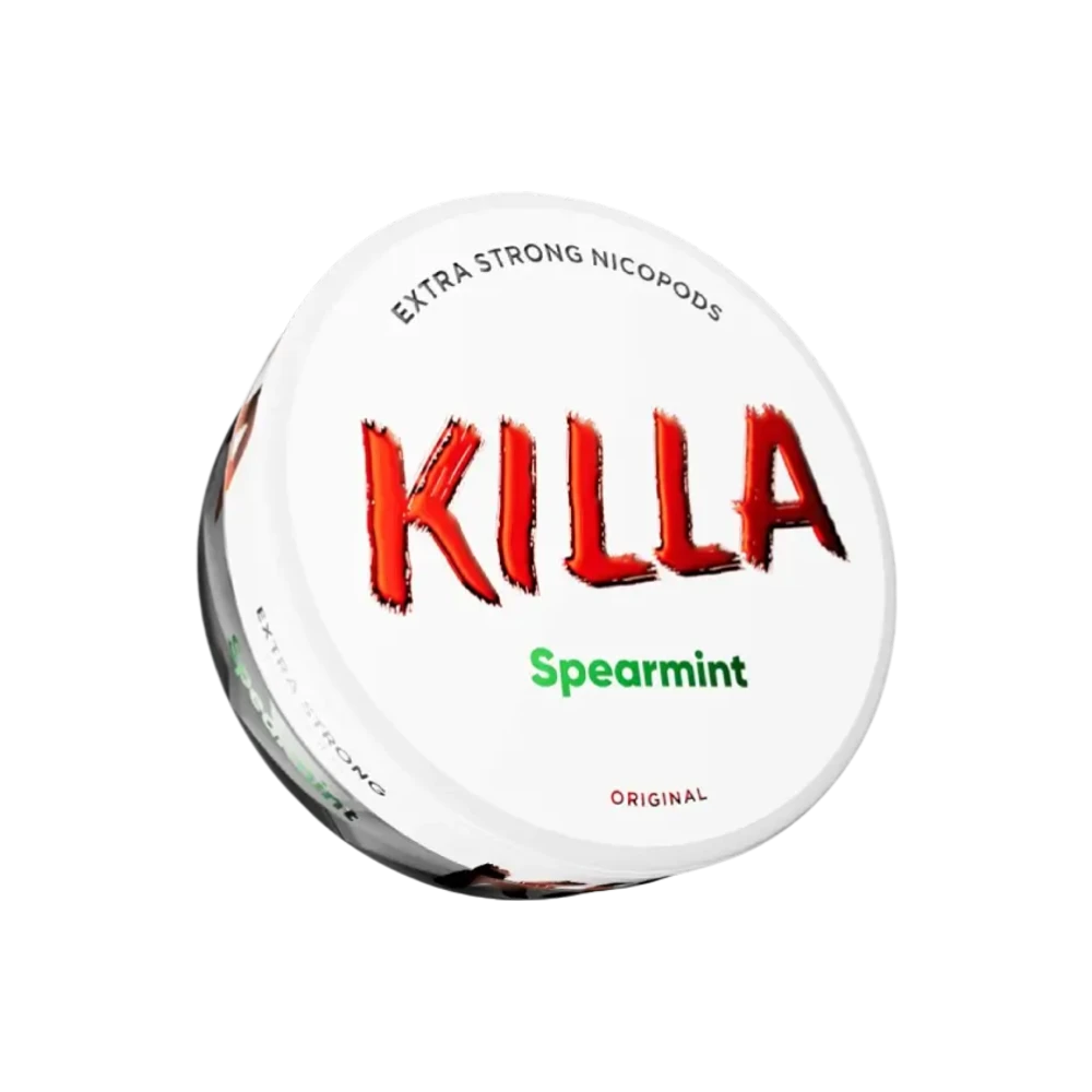 KILLA Spearmint – dóza nikotínových vrecúšok