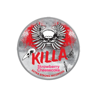 KILLA Strawberry Cheesecake – dóza nikotínových vrecúšok