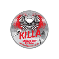 KILLA Strawberry Lychee – dóza nikotínových vrecúšok
