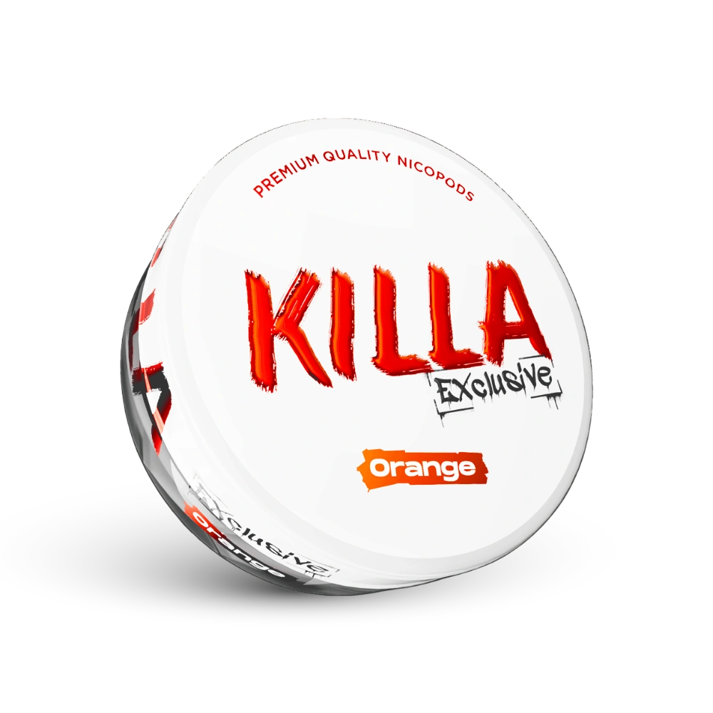 Killa Exclusive Orange – nikotínové vrecúška bez tabaku