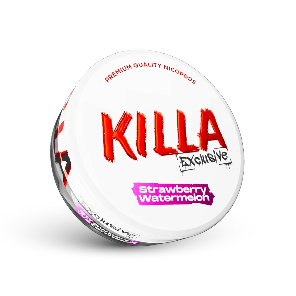 Killa Exclusive Strawberry Watermelon – nikotínové vrecúška bez tabaku