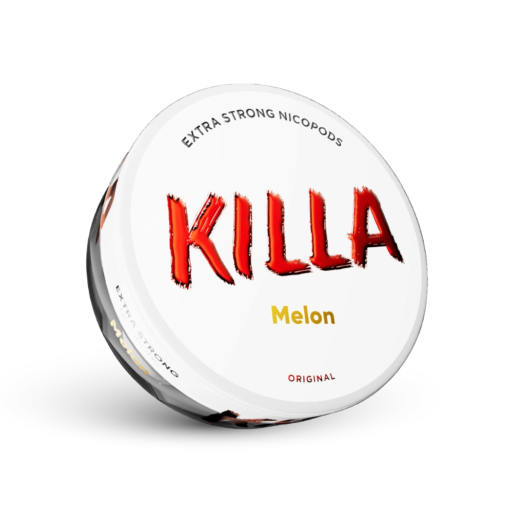 Killa Melon – nikotínové vrecúška bez tabaku