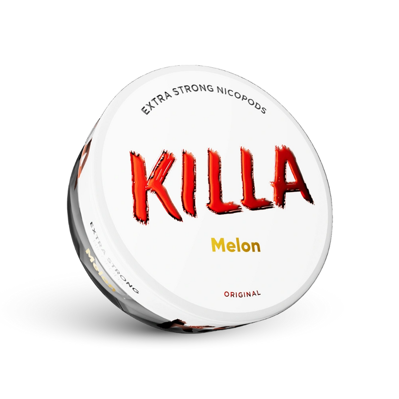 Killa Melon – nikotínové vrecúška bez tabaku