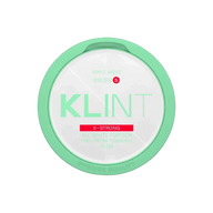 KLINT Apple Mint X-Strong – dóza nikotínových vrecúšok
