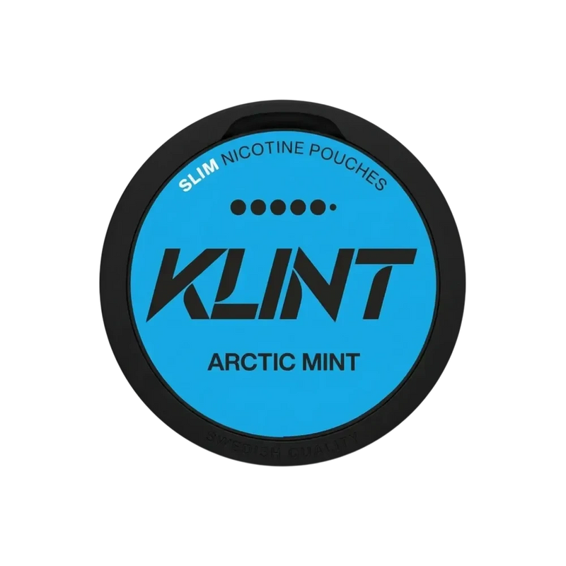 Klint Arctic Mint X-Strong – dóza nikotínových vrecúšok