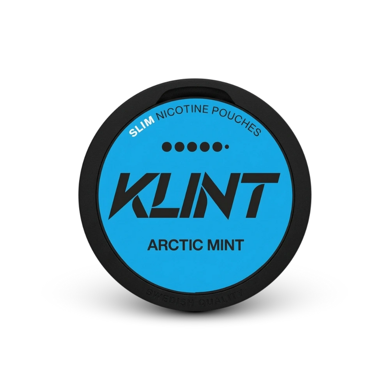 KLINT Artic Mint X-Strong – dóza nikotínových vrecúšok