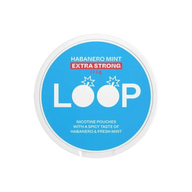LOOP Habanero Mint Extra Strong – dóza nikotínových vrecúšok