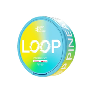 Loop Pineapple Ice Strong – dóza nikotínových vrecúšok