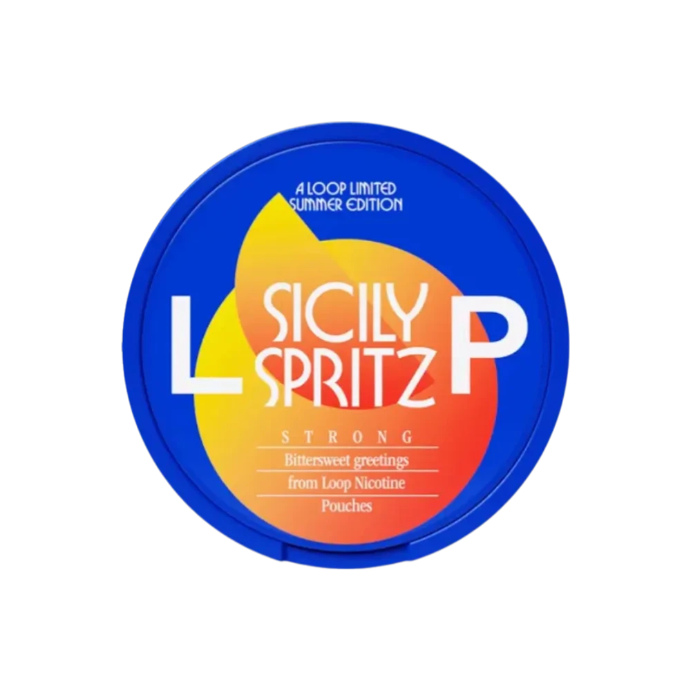 Loop Sicily Spritz Strong – dóza nikotínových vrecúšok