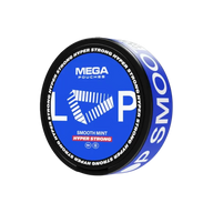 Loop Smooth Mint Mega Hyper Strong – dóza nikotínových vrecúšok