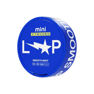 LOOP Smooth Mint Mini Xtended – dóza nikotínových vrecúšok