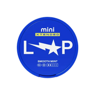 LOOP Smooth Mint Mini Xtended – dóza nikotínových vrecúšok
