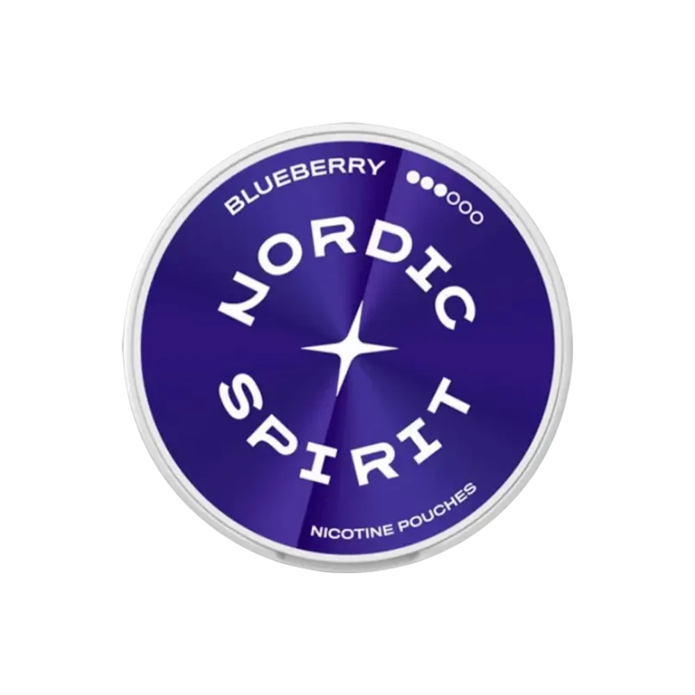 Nordic Spirit Blueberry Strong – dóza nikotínových vrecúšok
