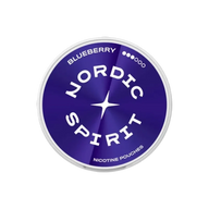 Nordic Spirit Blueberry Strong – dóza nikotínových vrecúšok