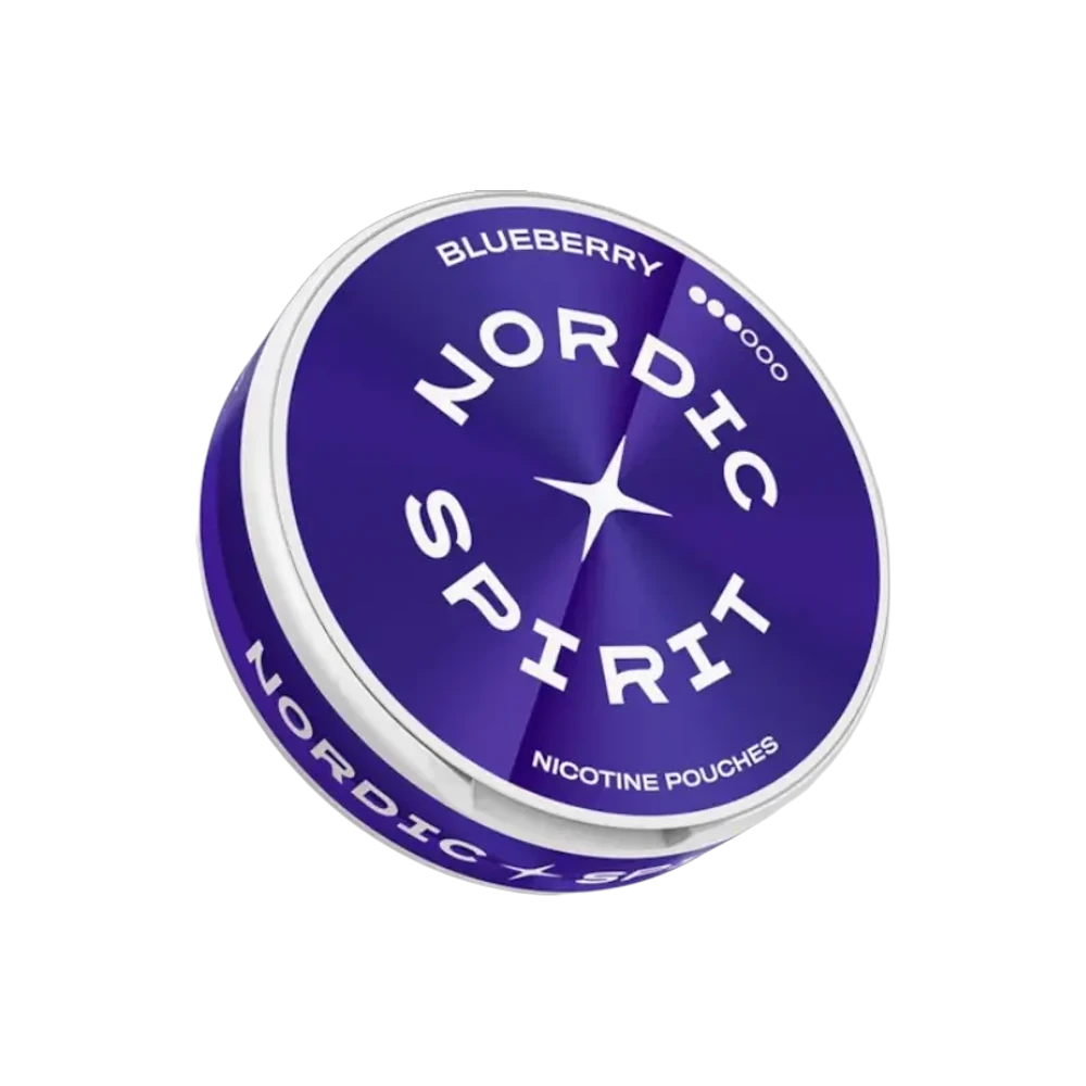 Nordic Spirit Blueberry Strong – dóza nikotínových vrecúšok