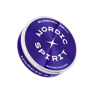 Nordic Spirit Blueberry Strong – dóza nikotínových vrecúšok