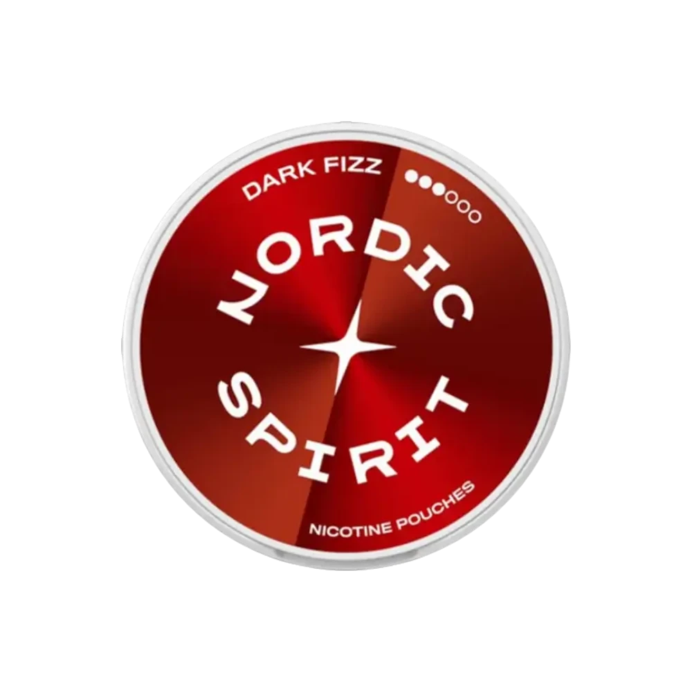 Nordic Spirit Dark Fizz Strong – dóza nikotínových vrecúšok