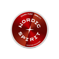 Nordic Spirit Dark Fizz Strong – dóza nikotínových vrecúšok
