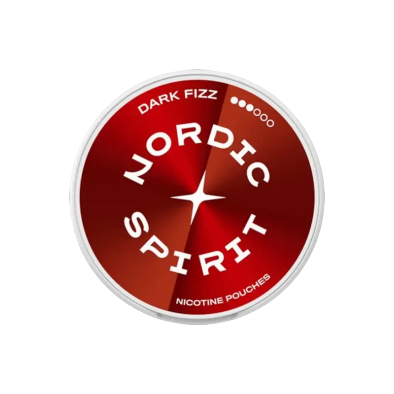 Nordic Spirit Dark Fizz Strong – dóza nikotínových vrecúšok