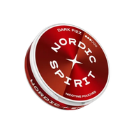 Nordic Spirit Dark Fizz Strong – dóza nikotínových vrecúšok