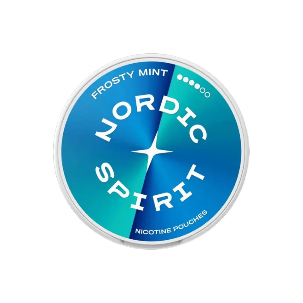 Nordic Spirit Frosty Mint Extra Strong – dóza nikotínových vrecúšok