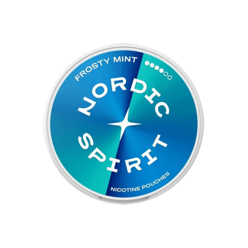 Nordic Spirit Frosty Mint Extra Strong – dóza nikotínových vrecúšok