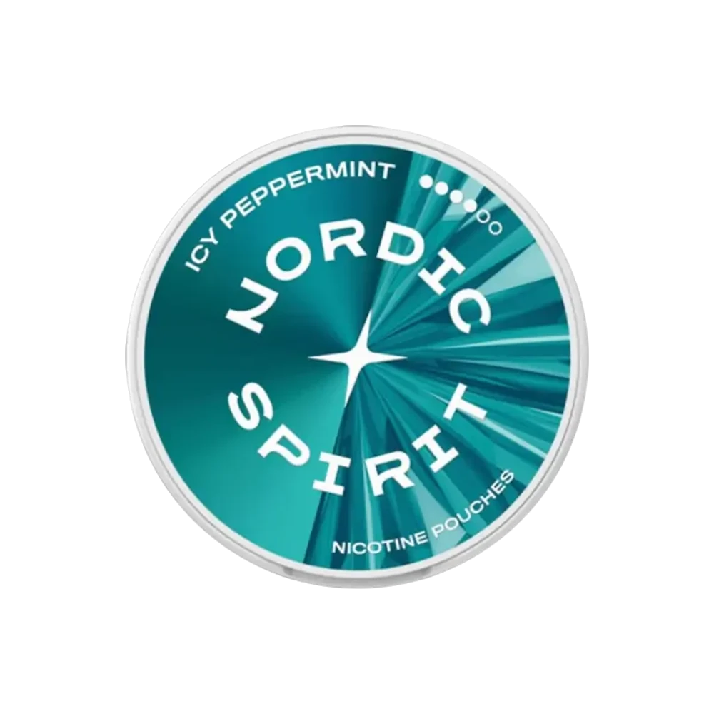 Nordic Spirit Icy Peppermint Extra Strong – dóza nikotínových vrecúšok