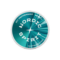 Nordic Spirit Icy Peppermint Extra Strong – dóza nikotínových vrecúšok