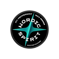 Nordic Spirit Icy Peppermint Max – dóza nikotínových vrecúšok