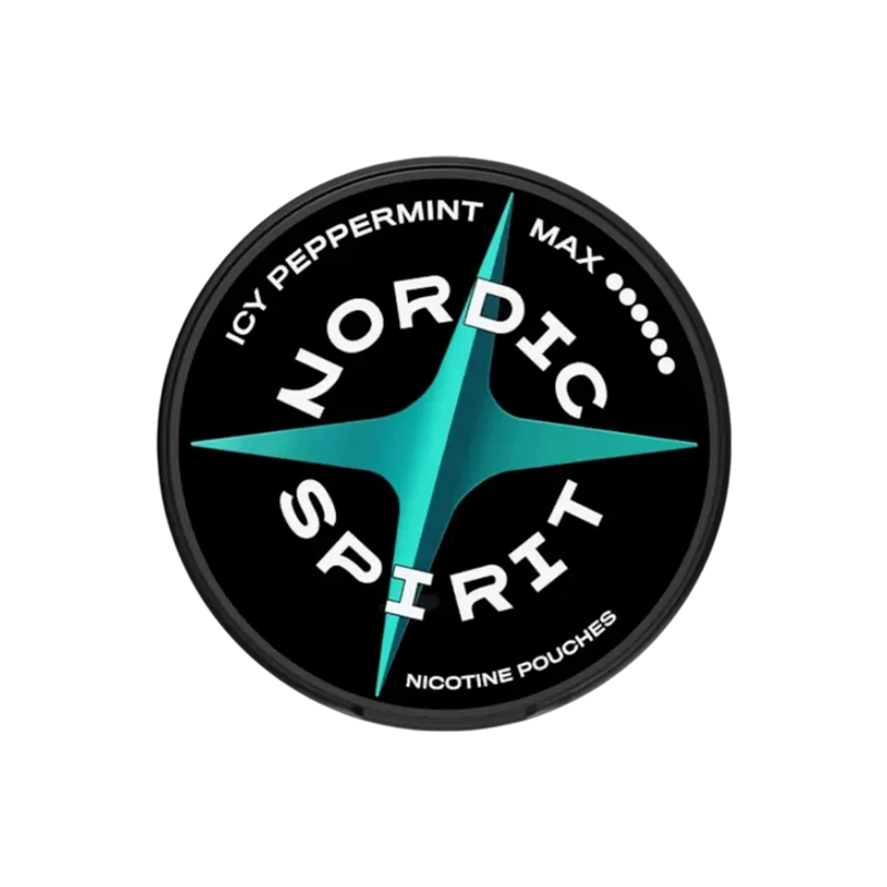 Nordic Spirit Icy Peppermint Max – dóza nikotínových vrecúšok