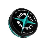 Nordic Spirit Icy Peppermint Max – dóza nikotínových vrecúšok