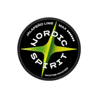 Nordic Spirit Jalapeno Lime Max – dóza nikotínových vrecúšok