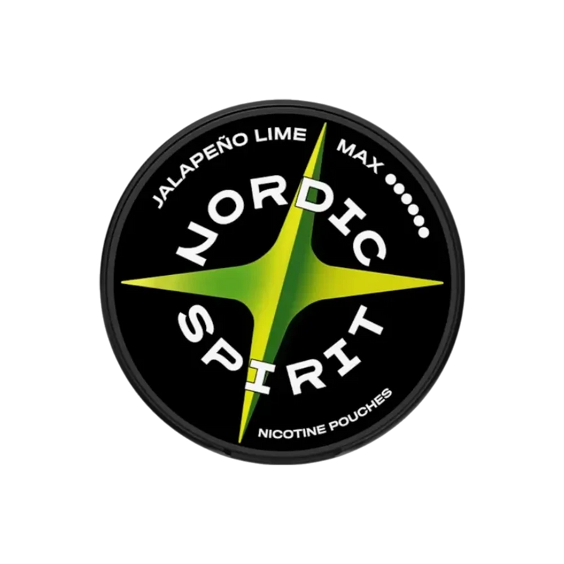 Nordic Spirit Jalapeno Lime Max – dóza nikotínových vrecúšok