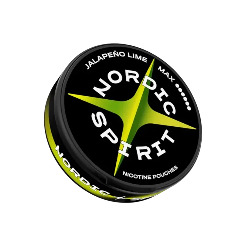 Nordic Spirit Jalapeno Lime Max – dóza nikotínových vrecúšok