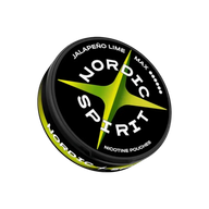 Nordic Spirit Jalapeno Lime Max – dóza nikotínových vrecúšok