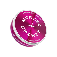 Nordic Spirit Raspberry Extra Strong – dóza nikotínových vrecúšok