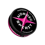 Nordic Spirit Raspberry Max – dóza nikotínových vrecúšok