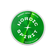 Nordic Spirit Sweet Mint Medium – dóza nikotínových vrecúšok