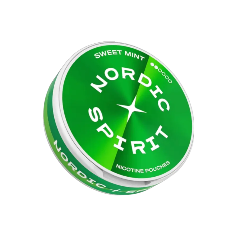 Nordic Spirit Sweet Mint Medium – dóza nikotínových vrecúšok